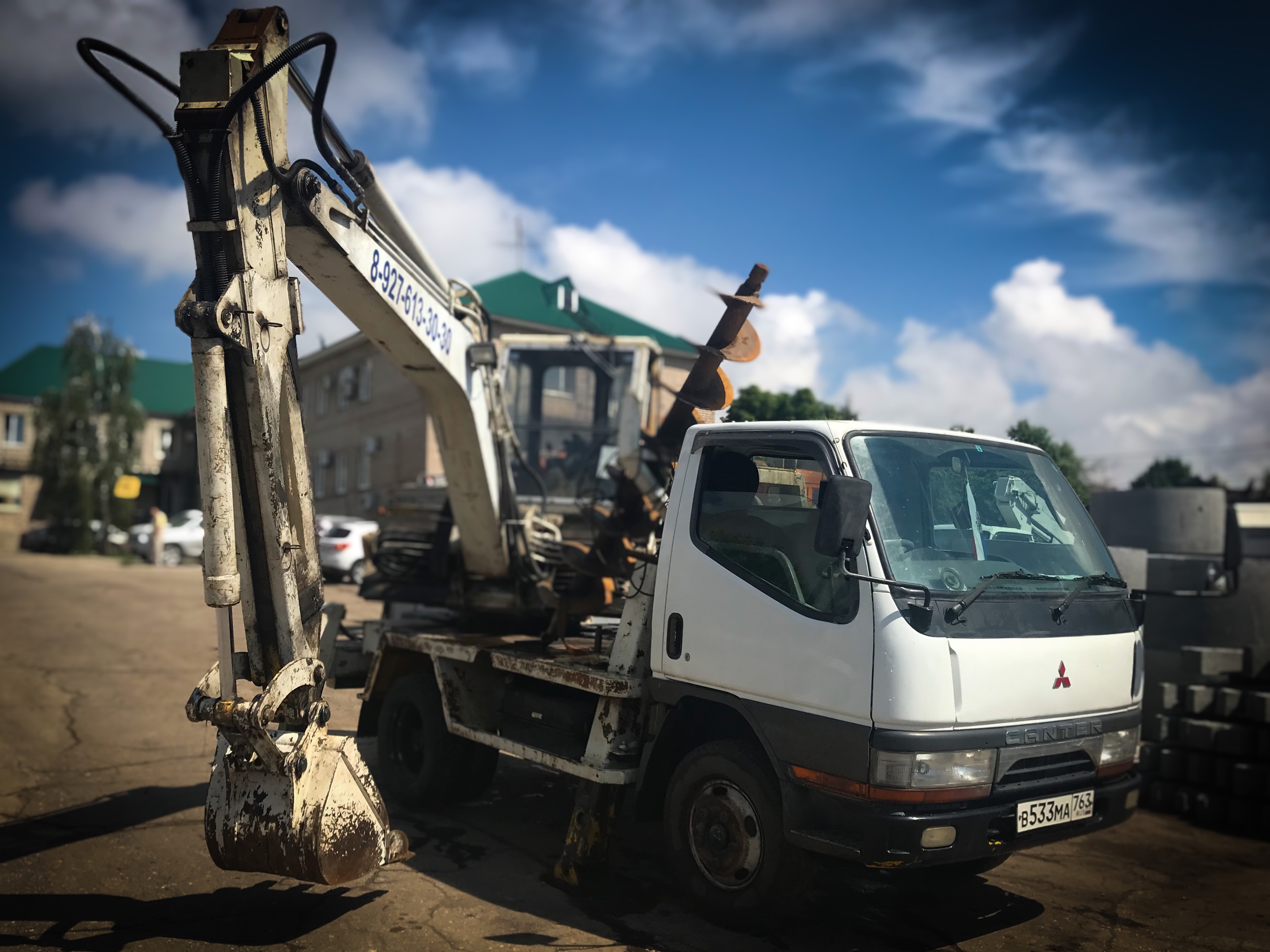 Аренда Автоэкскаватора⠀