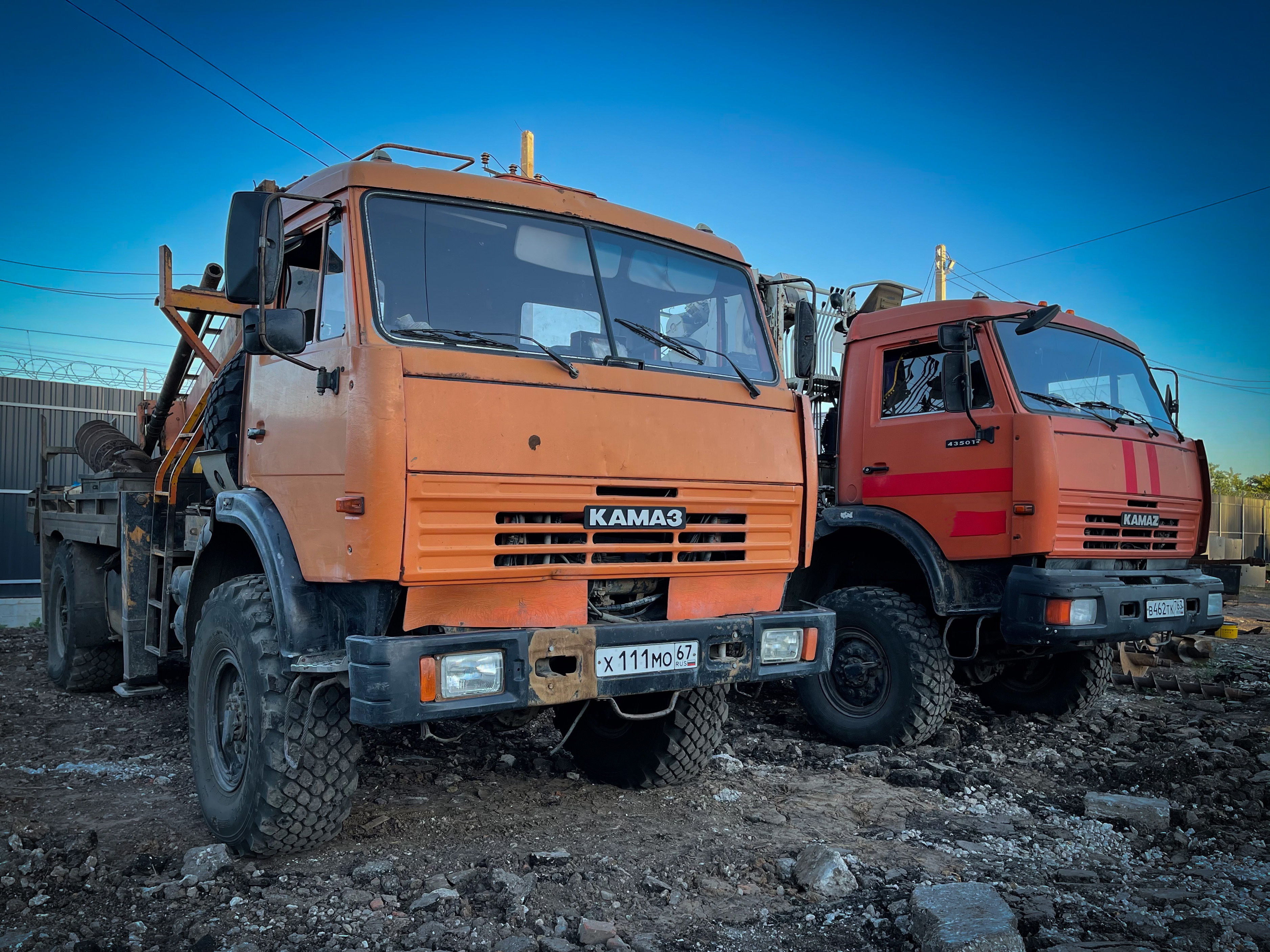 Аренда Ямобура КАМАЗ⠀