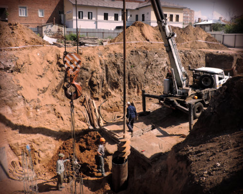 Буровые работы