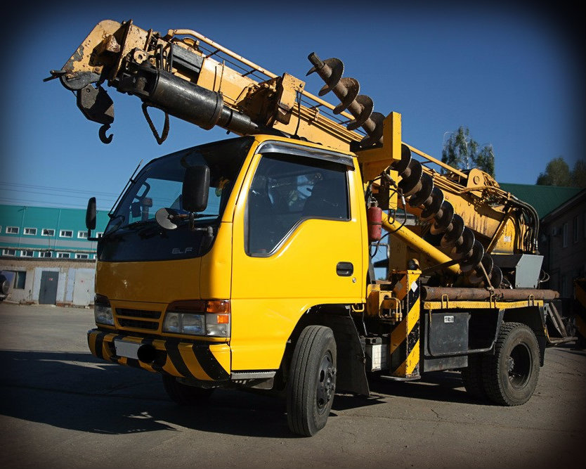 Аренда ямобура